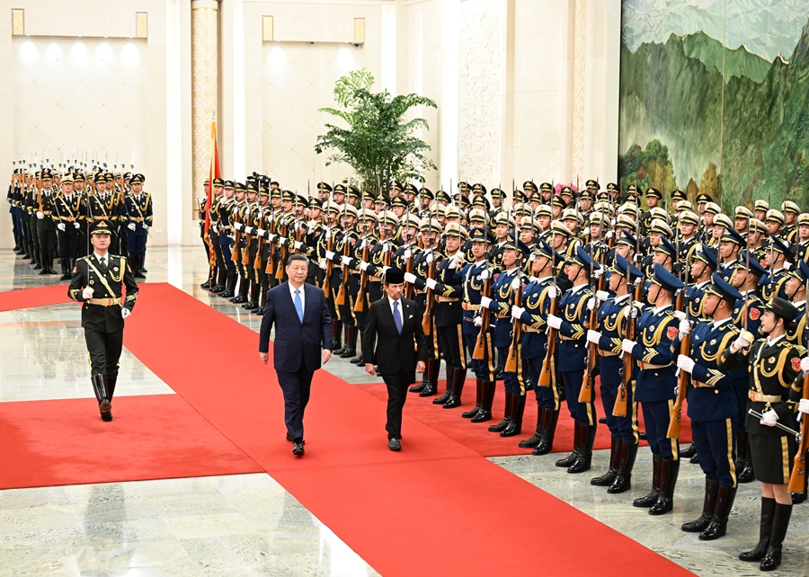 1001  文莱苏丹哈桑纳尔会谈.jpg