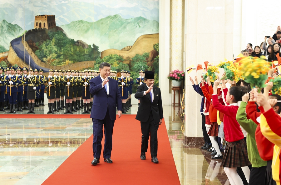 1003     文莱苏丹哈桑纳尔会谈.jpg